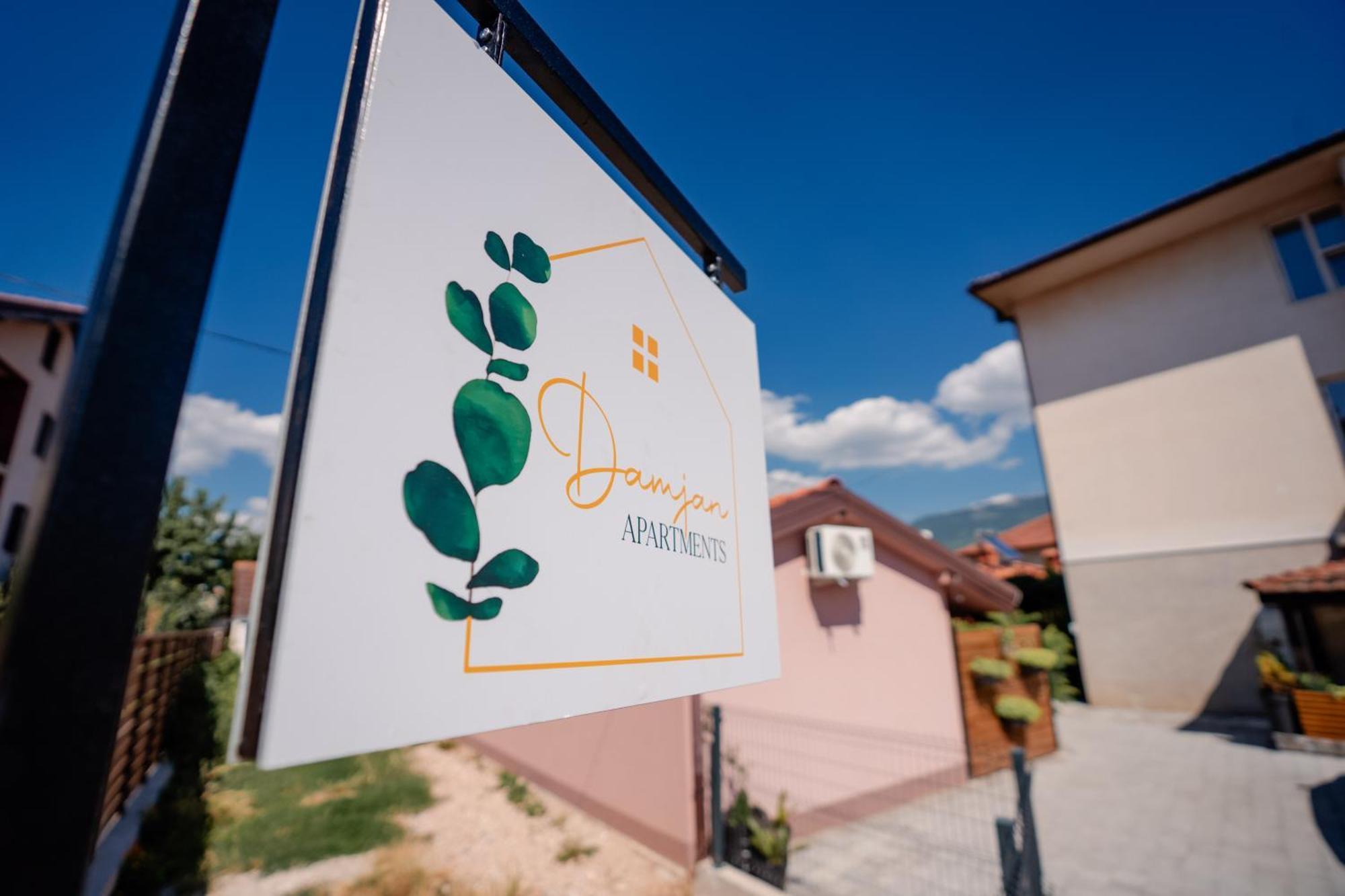 Damjan Apartments Ohrid Kültér fotó