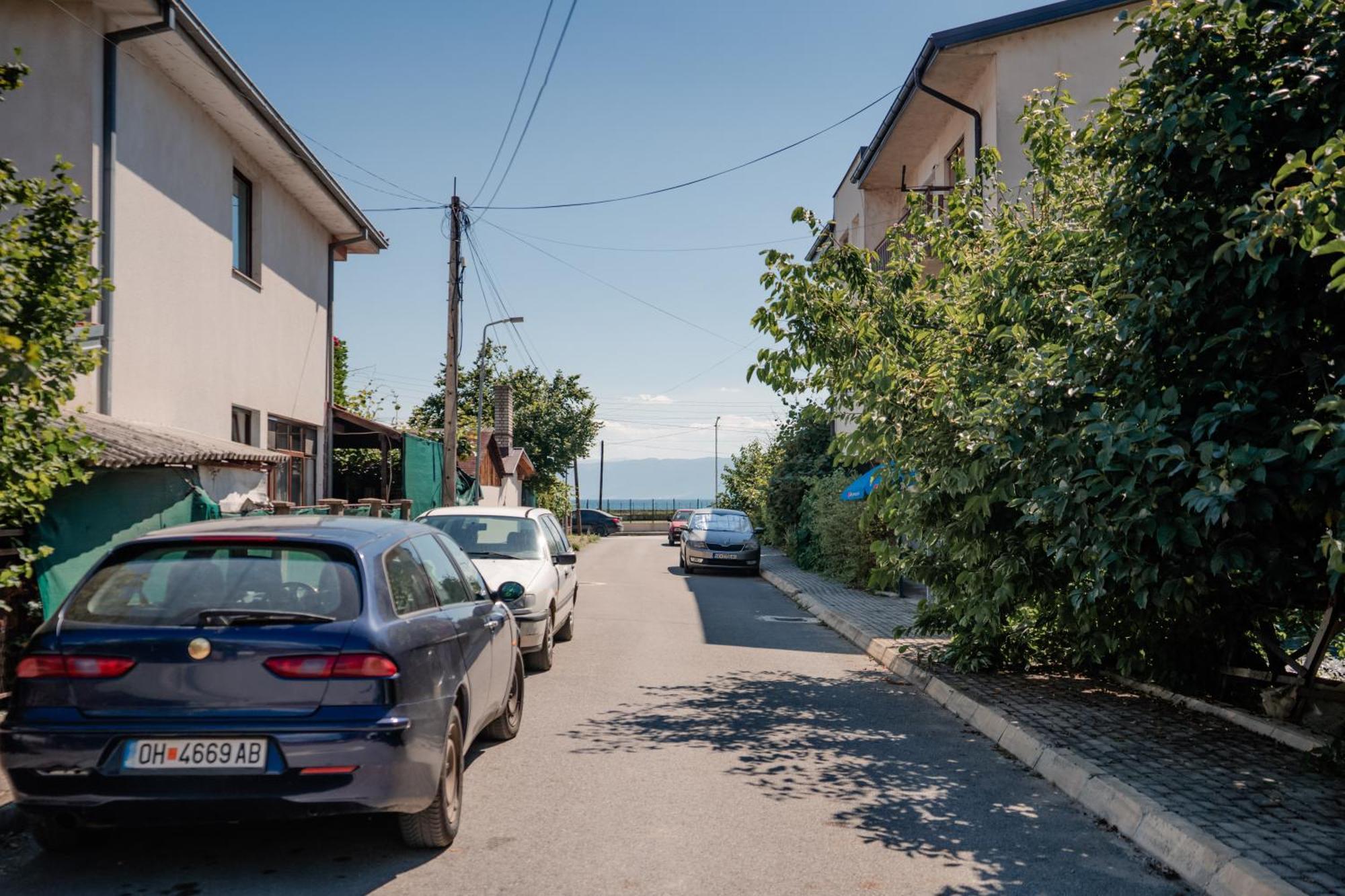 Damjan Apartments Ohrid Kültér fotó