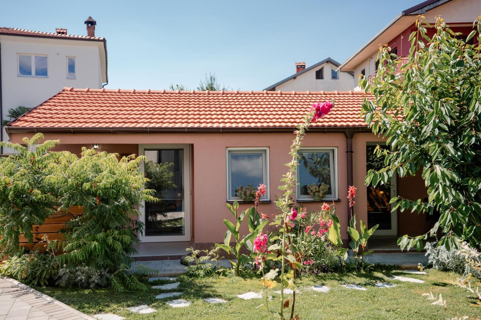 Damjan Apartments Ohrid Kültér fotó